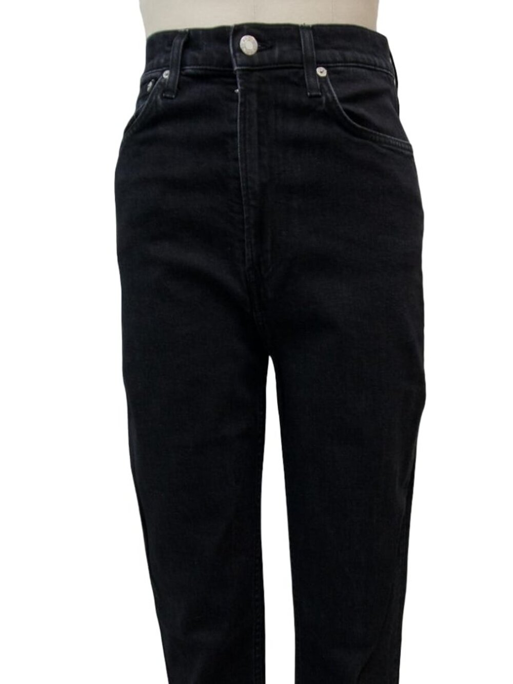 Helmut Lang Black Unisex Denim Jeans Made in Italy Size 28 W / 29 M HLW41174